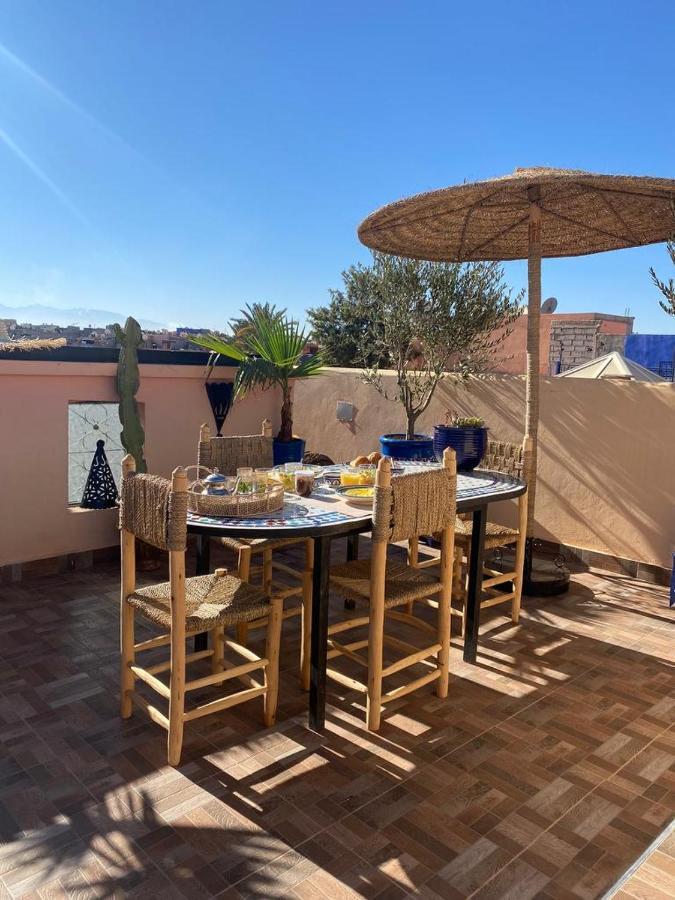 Riad Darnooz Marrakesh Esterno foto