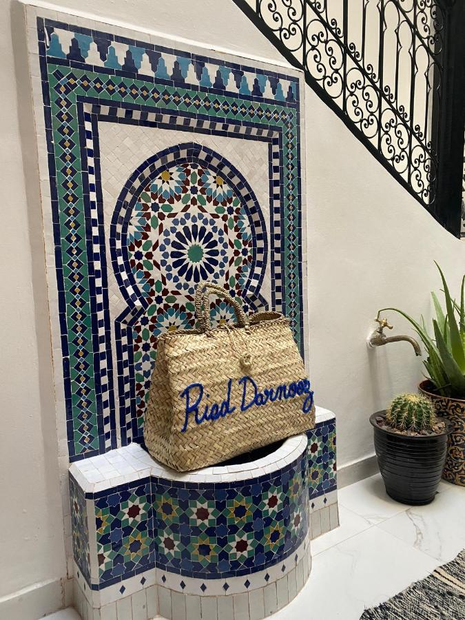Riad Darnooz Marrakesh Esterno foto