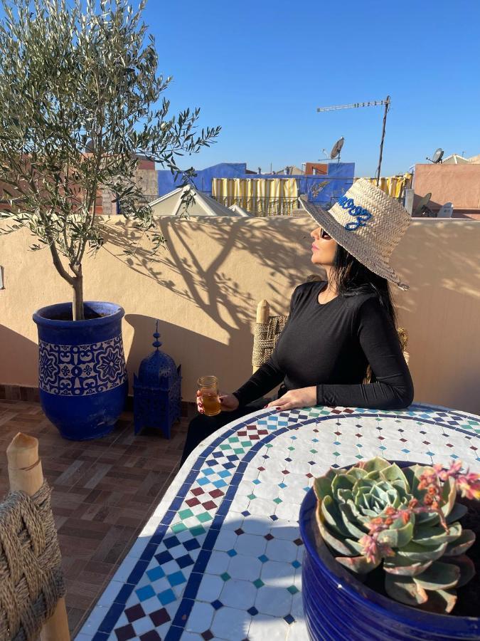 Riad Darnooz Marrakesh Esterno foto