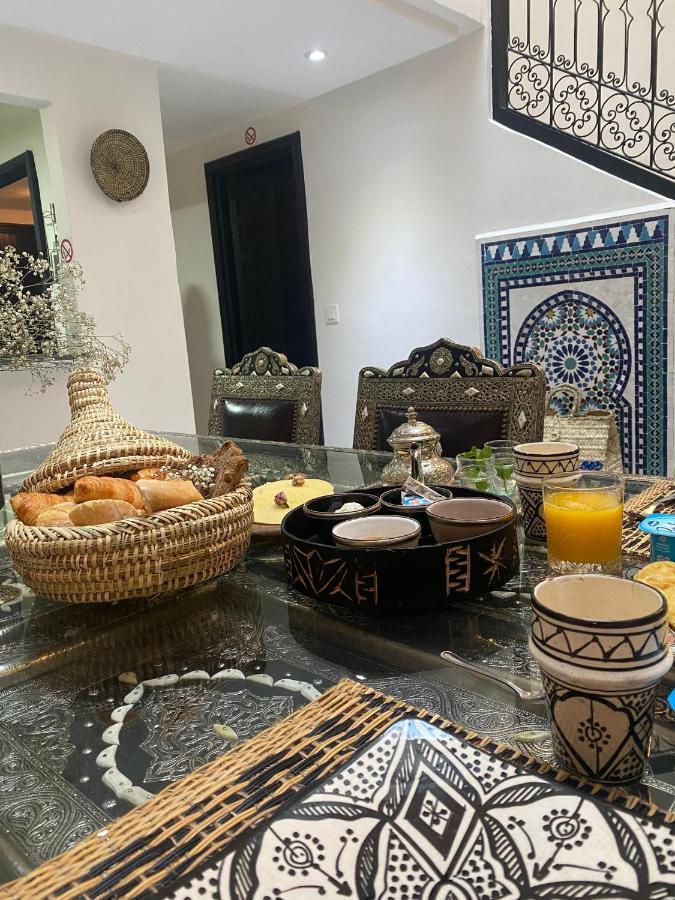 Riad Darnooz Marrakesh Esterno foto