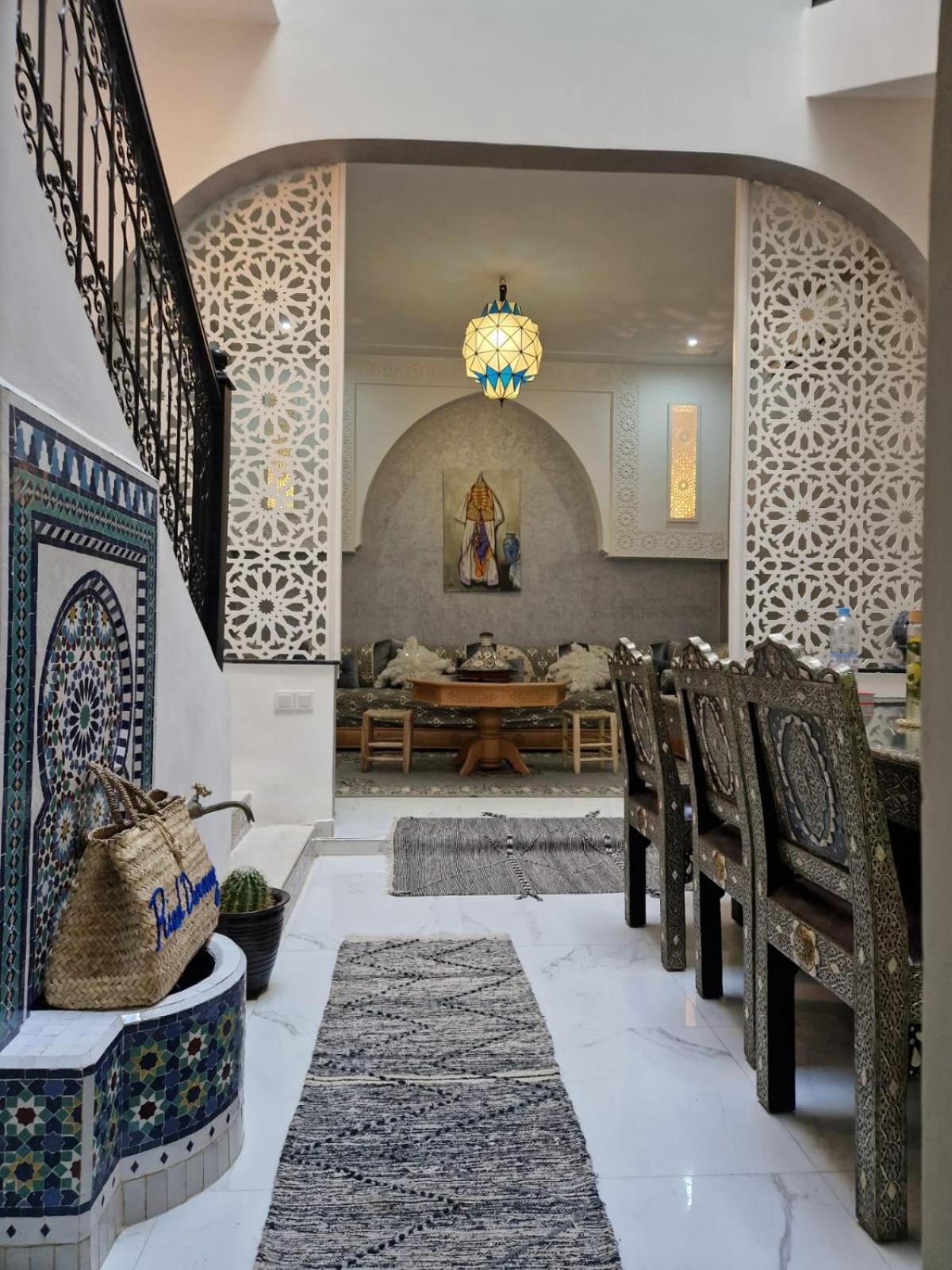 Riad Darnooz Marrakesh Esterno foto