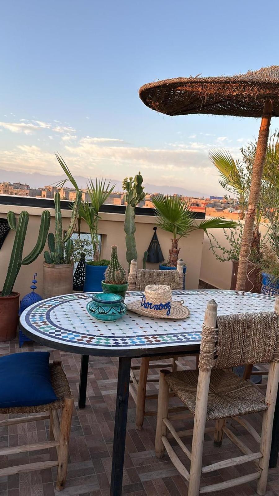 Riad Darnooz Marrakesh Esterno foto